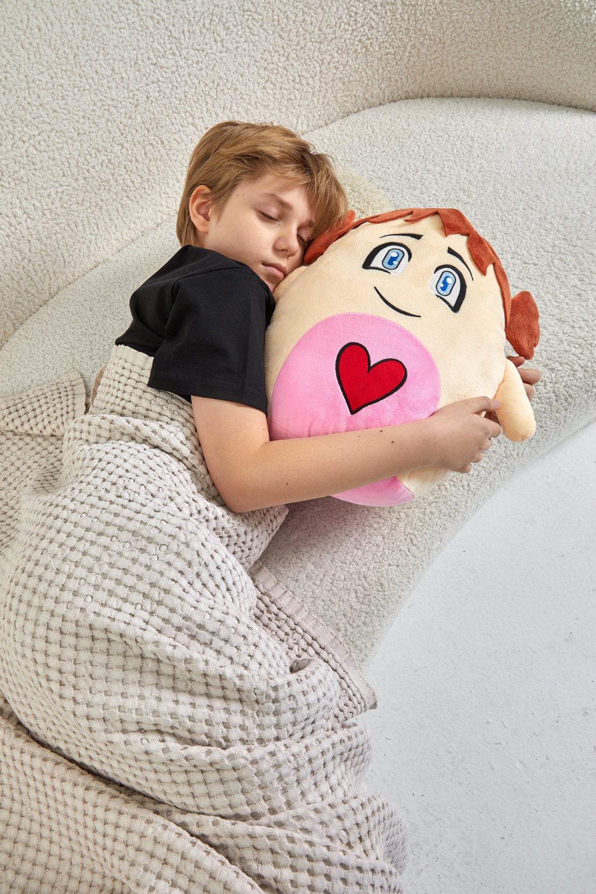 Tatlı Kız Squishy Peluş Yastık
