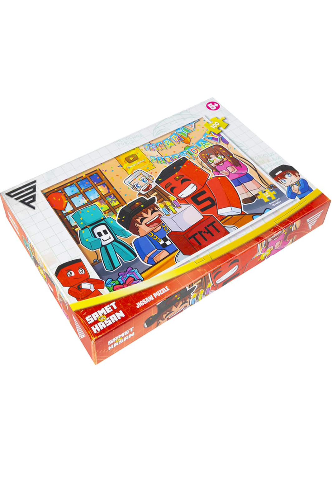 100 Parça Puzzle Samet Parlak Hasanı Doğum Gününde Trollüyor