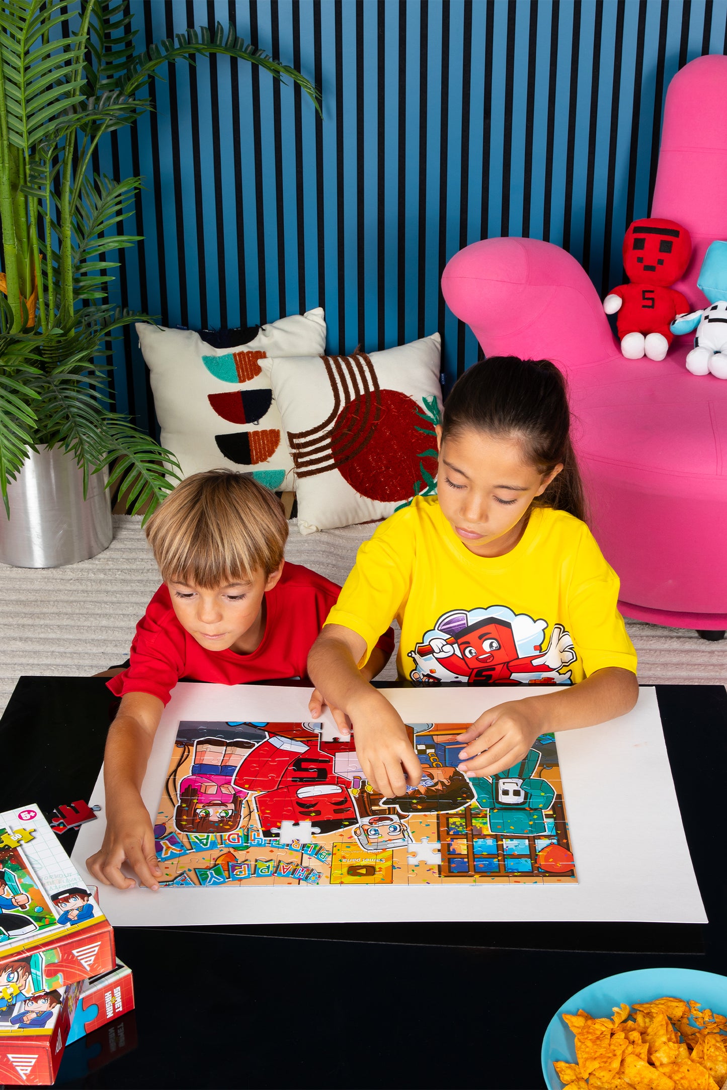 100 Parça Puzzle Samet Parlak Hasanı Doğum Gününde Trollüyor
