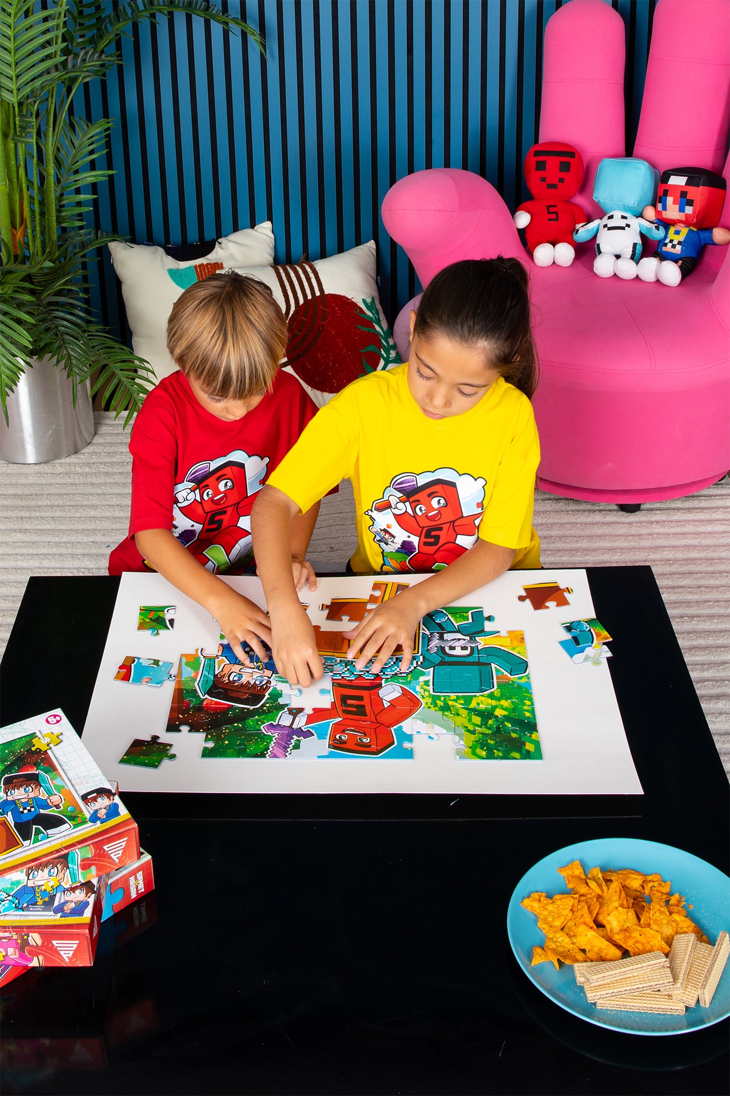 50 Parça Puzzle Samet Parlak ve Ekibi Elmas Hazinesi Buluyor