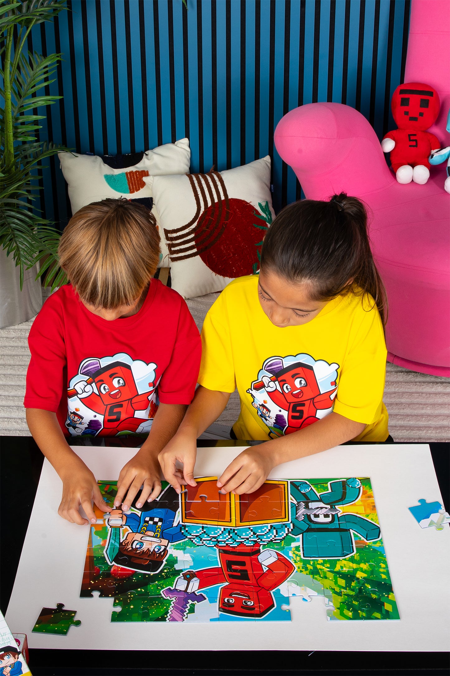 50 Parça Puzzle Samet Parlak ve Ekibi Elmas Hazinesi Buluyor