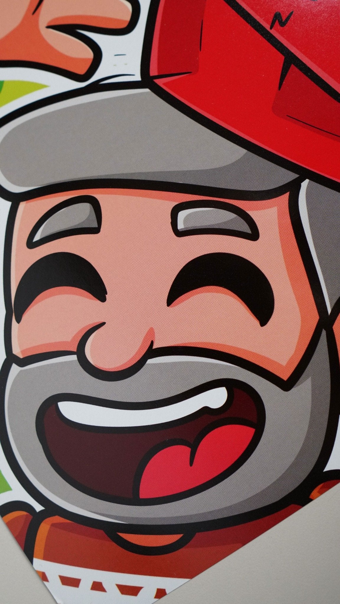 İmzalı Samet Parlak Ekip Poster