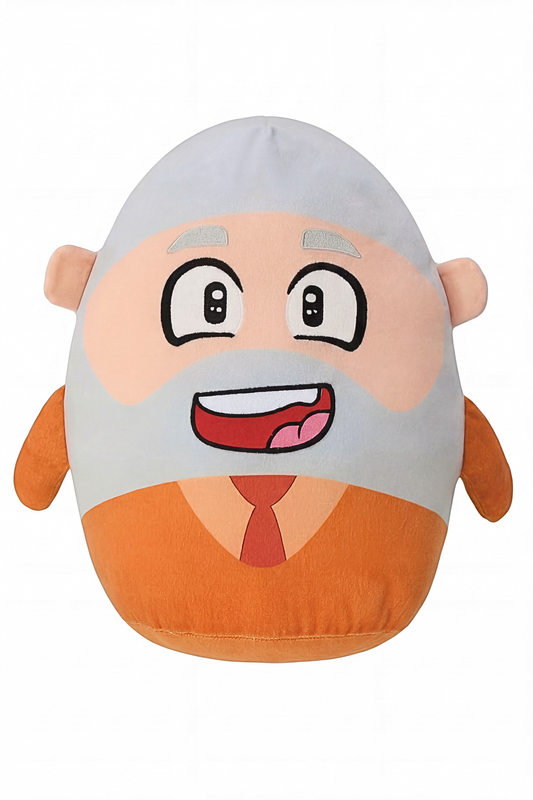 Mahmut Dede Squishy Peluş Yastık