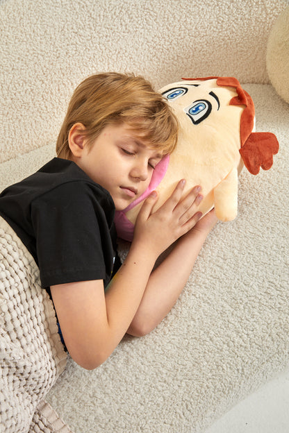 Tatlı Kız Squishy Peluş Yastık