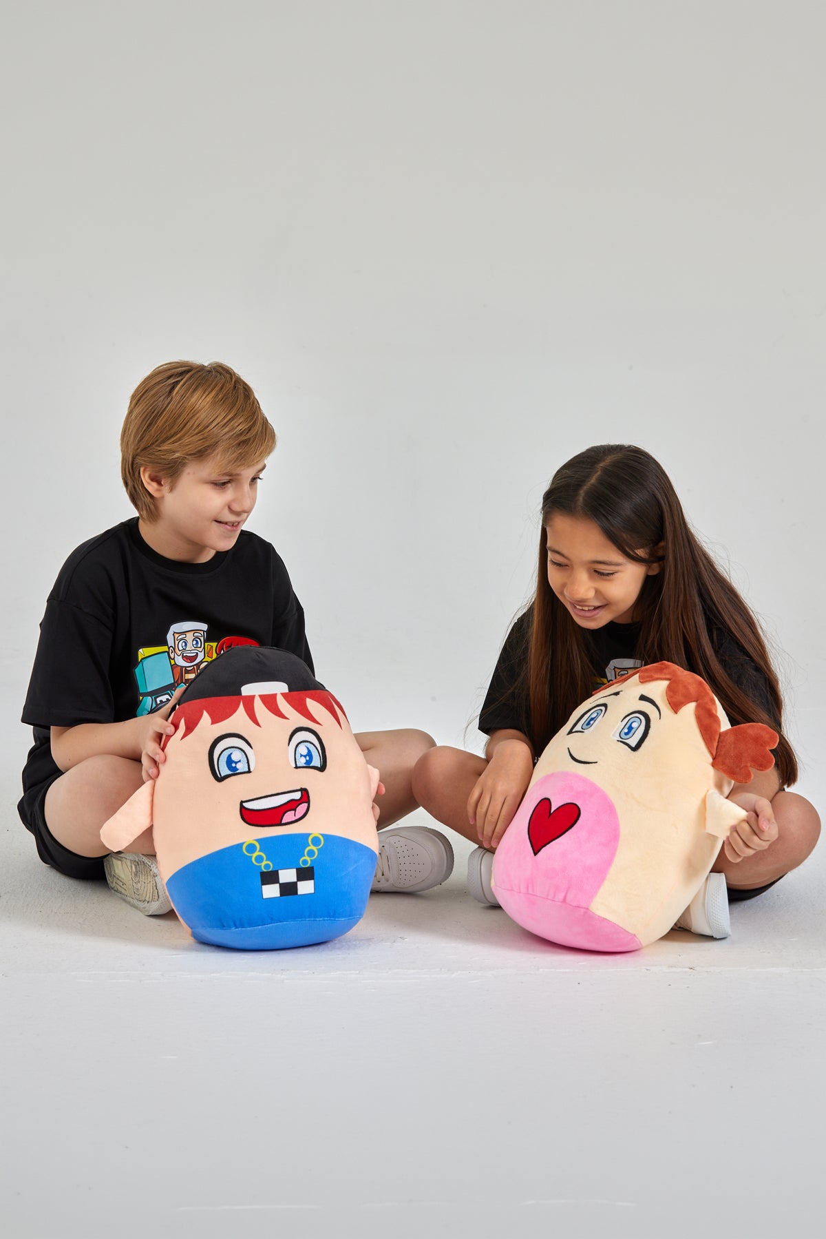 Jr Hasan Squishy Peluş Yastık