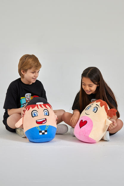 Jr Hasan Squishy Peluş Yastık