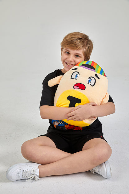 Çaylak Tuna Squishy Peluş Yastık