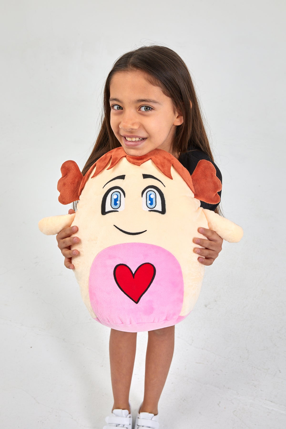 Tatlı Kız Squishy Peluş Yastık
