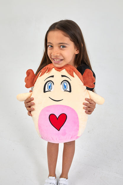 Tatlı Kız Squishy Peluş Yastık