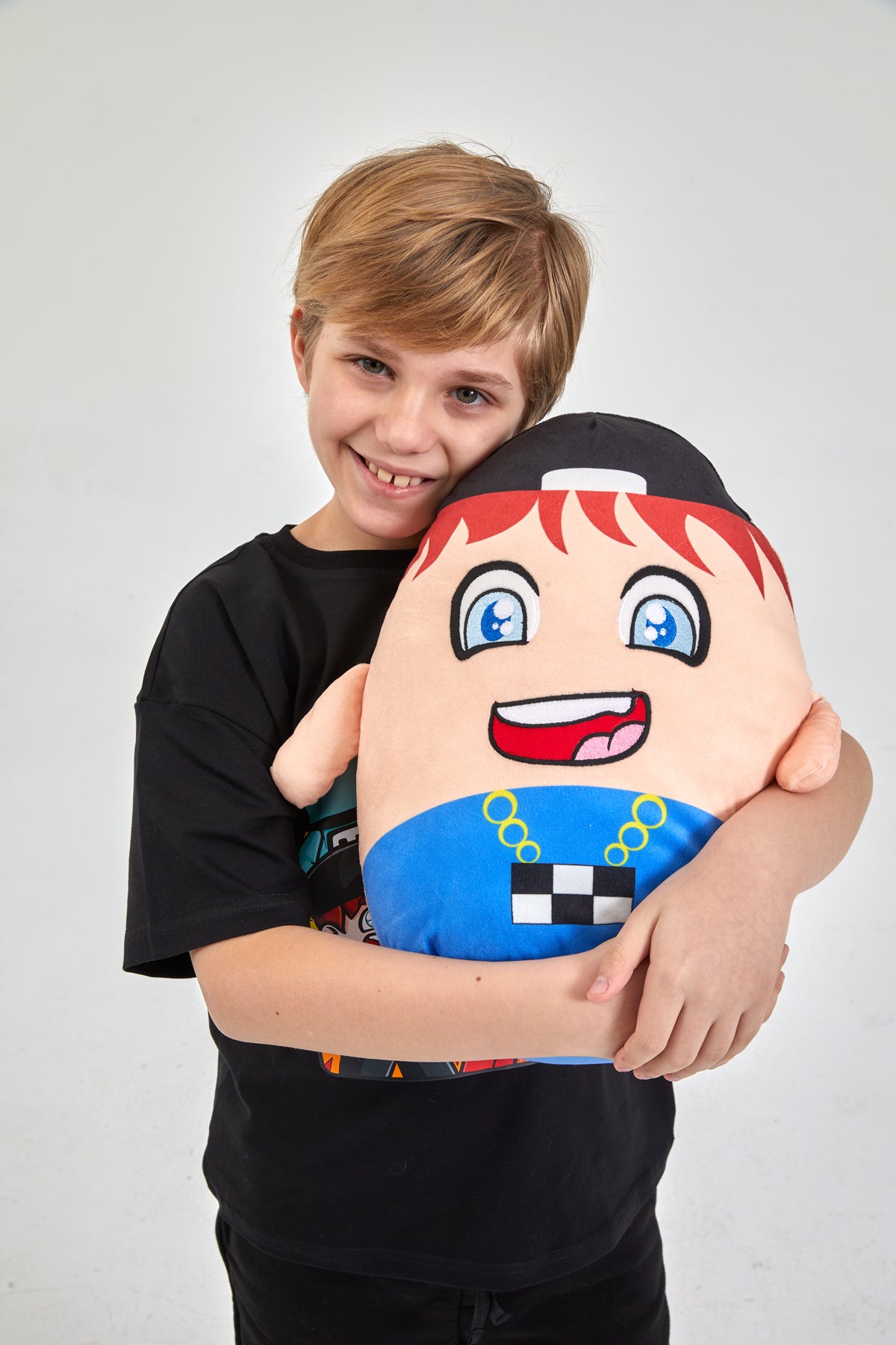 Jr Hasan Squishy Peluş Yastık
