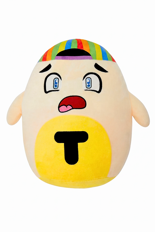 Çaylak Tuna Squishy Peluş Yastık