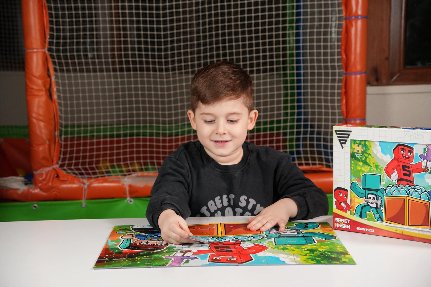 50 Parça Puzzle Samet Parlak ve Ekibi Elmas Hazinesi Buluyor