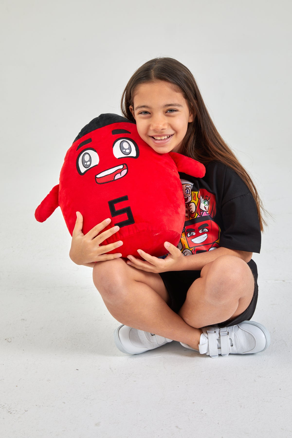 Samet Parlak Squishy Peluş Yastık