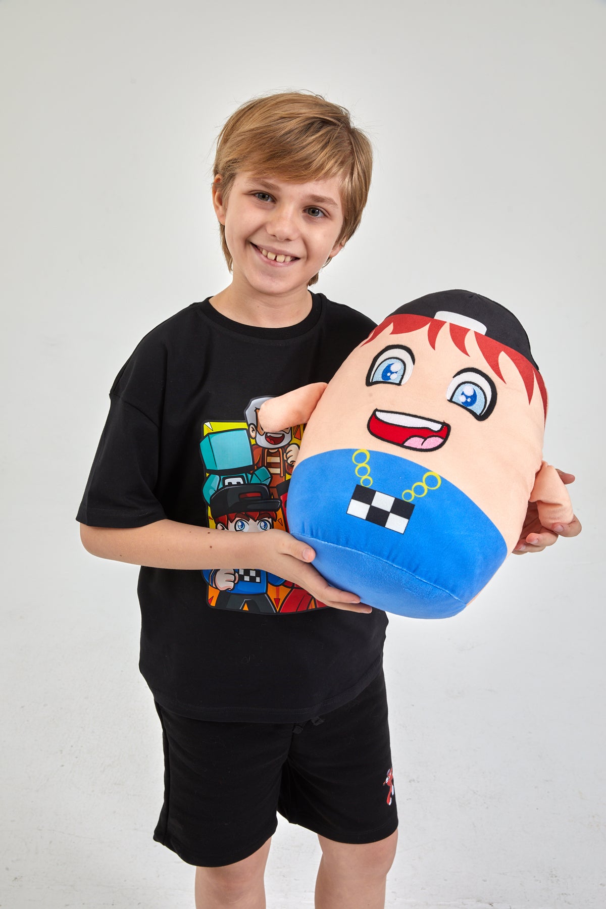 Jr Hasan Squishy Peluş Yastık