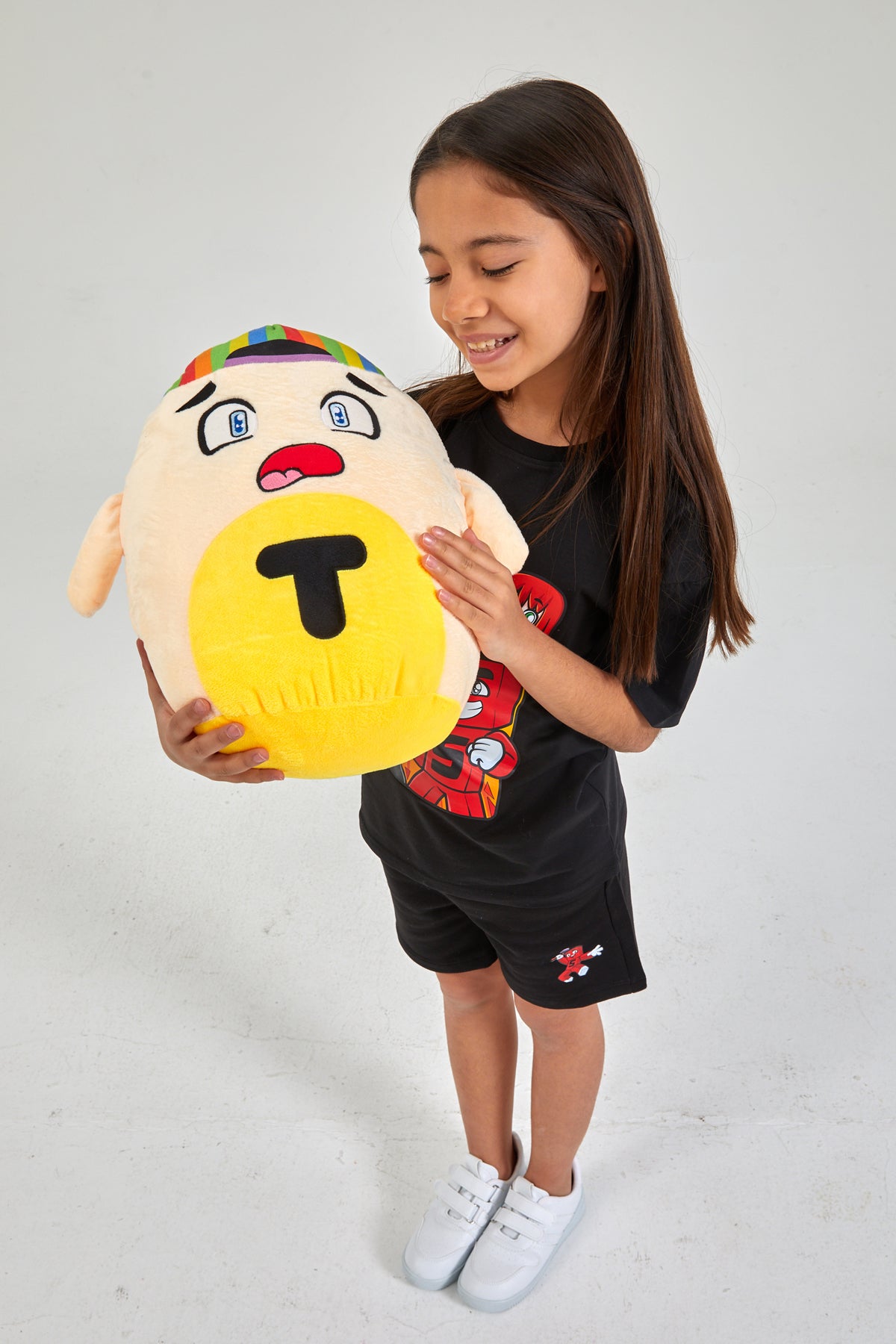 Çaylak Tuna Squishy Peluş Yastık