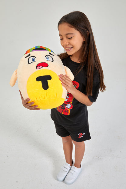 Çaylak Tuna Squishy Peluş Yastık