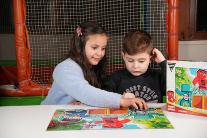 50 Parça Puzzle Samet Parlak ve Ekibi Elmas Hazinesi Buluyor