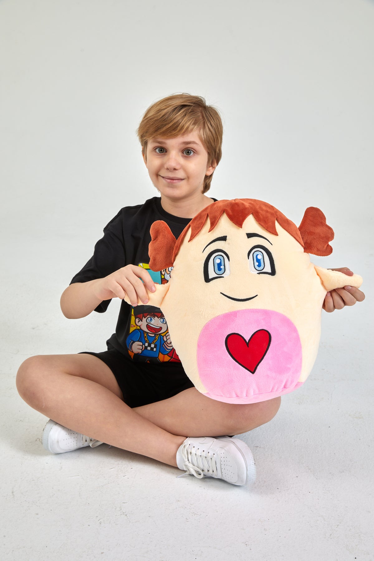 Tatlı Kız Squishy Peluş Yastık