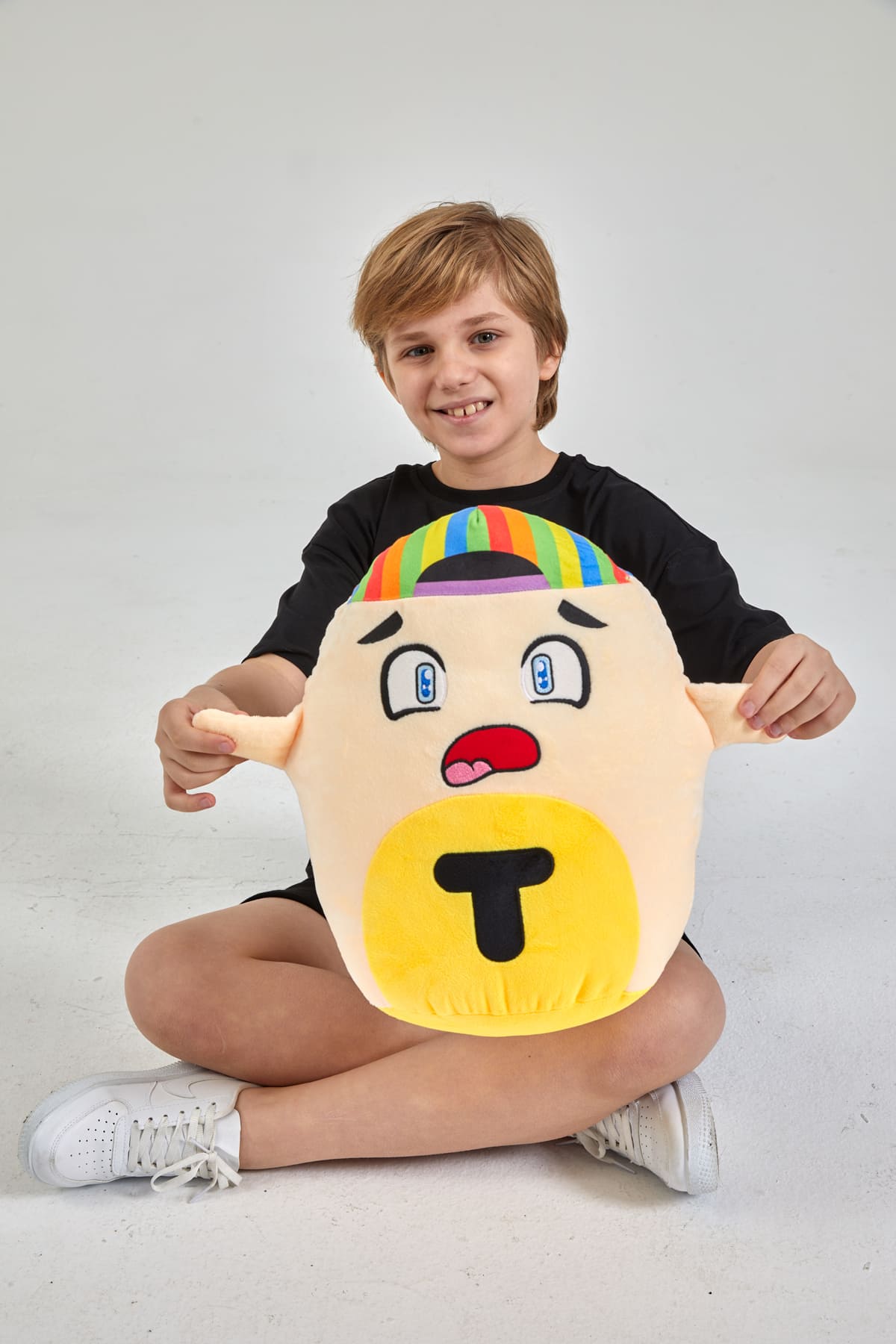 Çaylak Tuna Squishy Peluş Yastık
