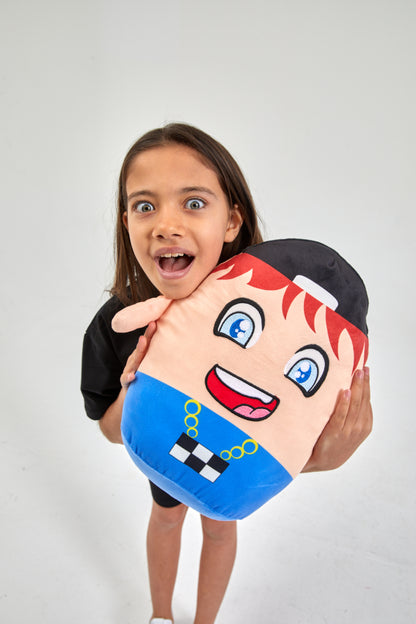 Jr Hasan Squishy Peluş Yastık