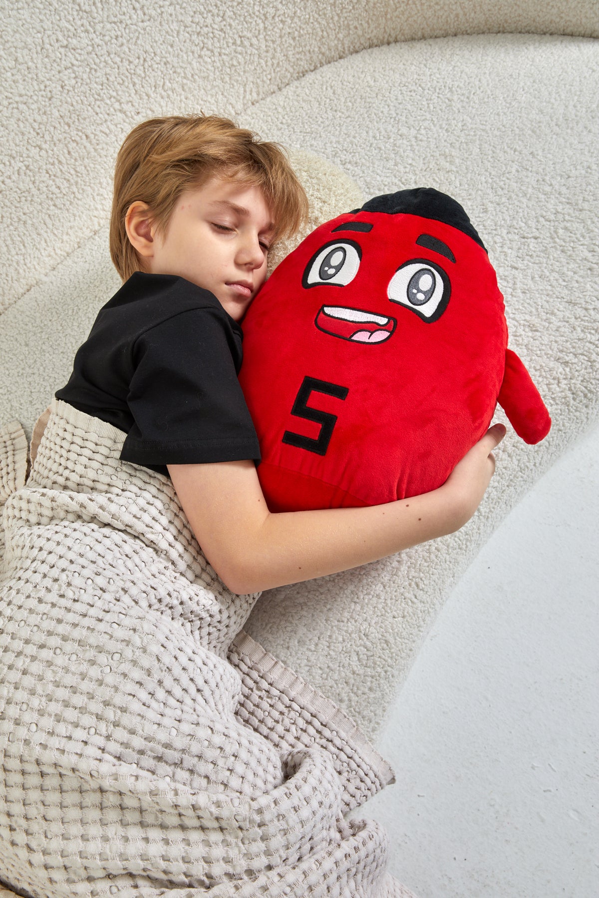 Samet Parlak Squishy Peluş Yastık