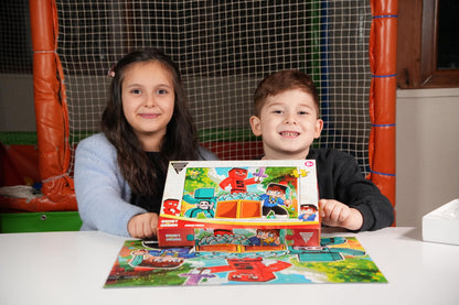 50 Parça Puzzle Samet Parlak ve Ekibi Elmas Hazinesi Buluyor