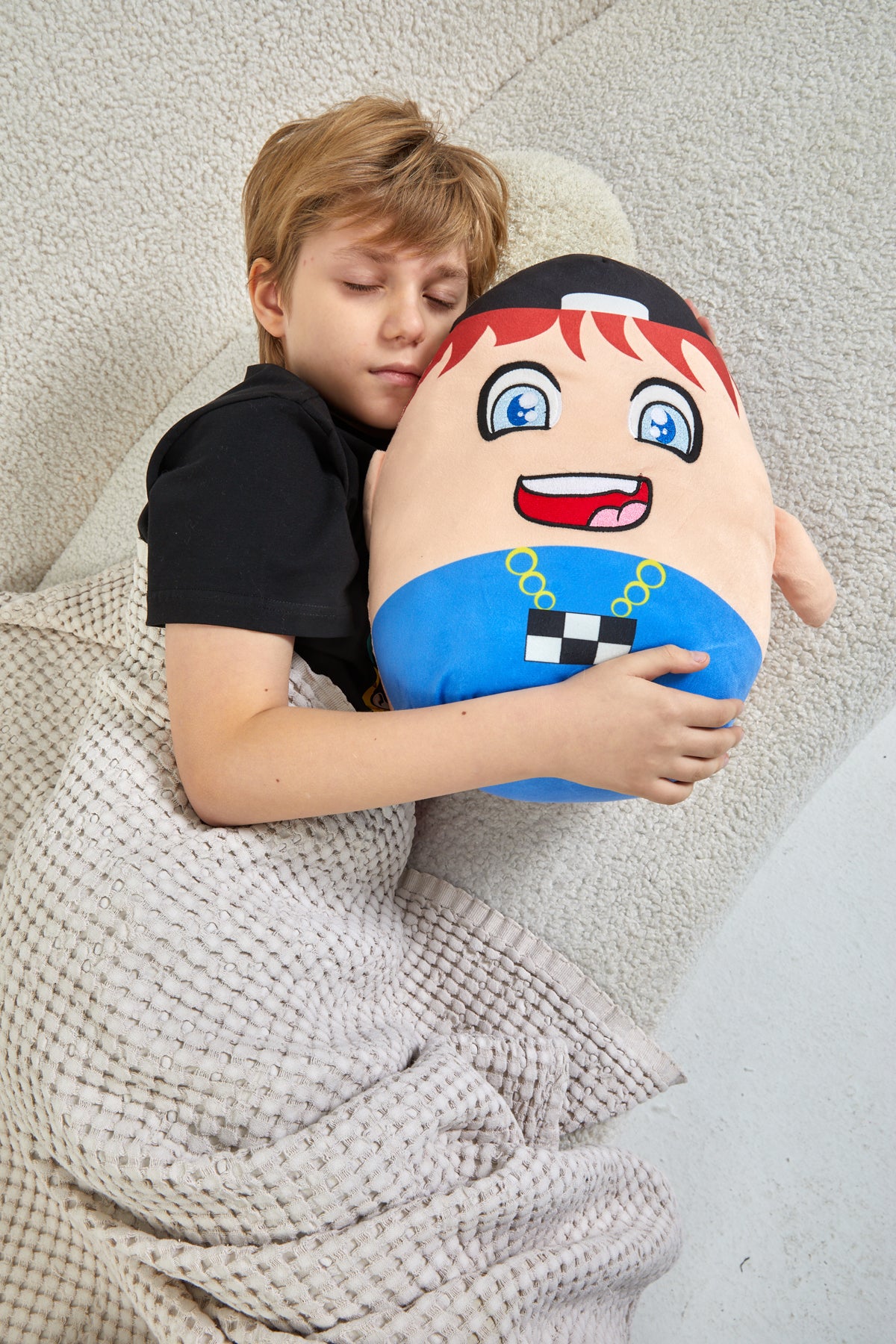 Jr Hasan Squishy Peluş Yastık