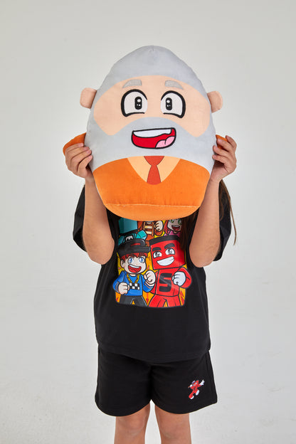 Mahmut Dede Squishy Peluş Yastık