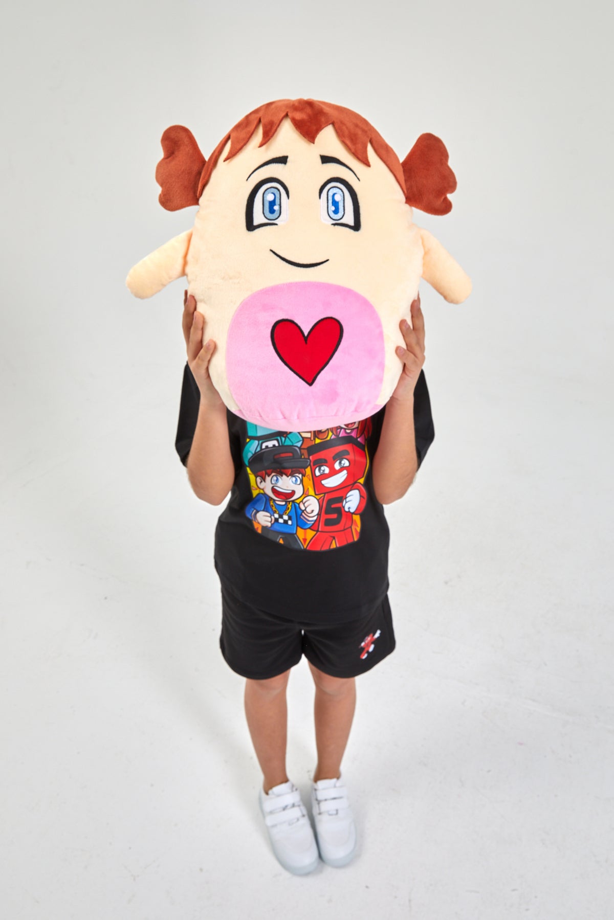 Tatlı Kız Squishy Peluş Yastık