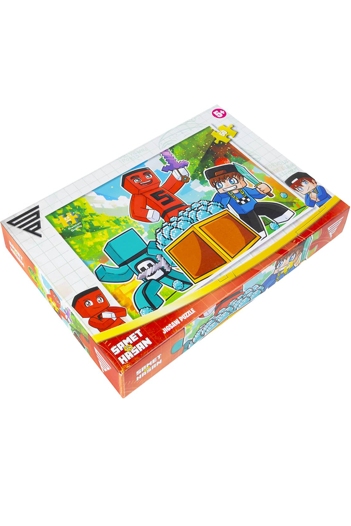 50 Parça Puzzle Samet Parlak ve Ekibi Elmas Hazinesi Buluyor