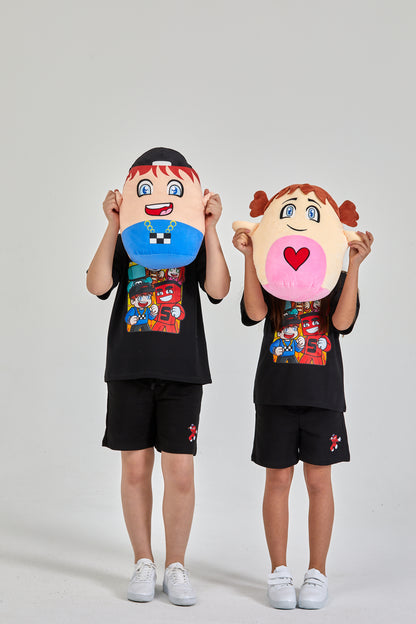 Jr Hasan Squishy Peluş Yastık