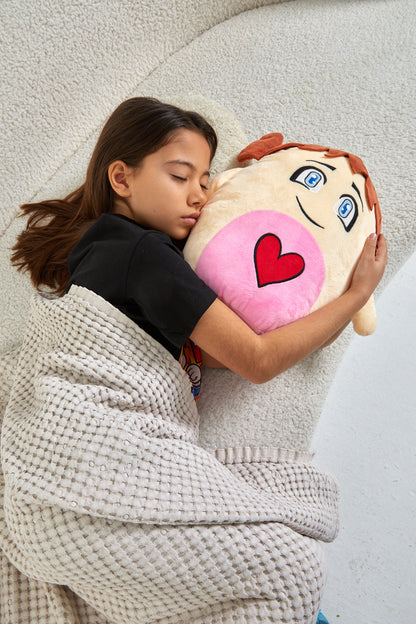 Tatlı Kız Squishy Peluş Yastık