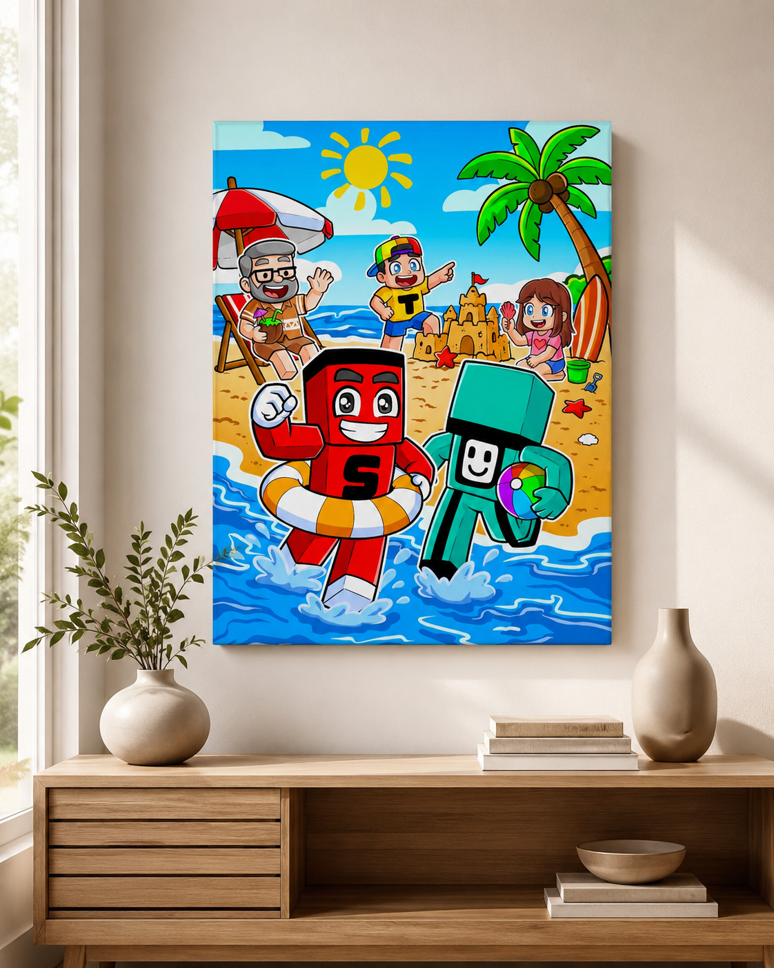 Samet Parlak Yaz Tatili Poster