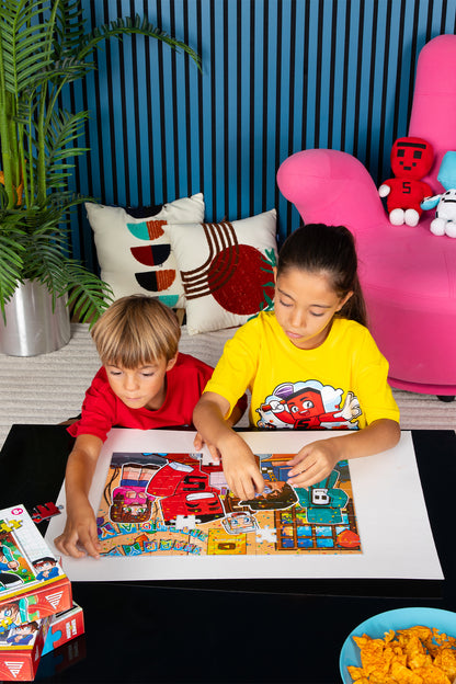 100 Parça Puzzle Samet Parlak Hasanı Doğum Gününde Trollüyor