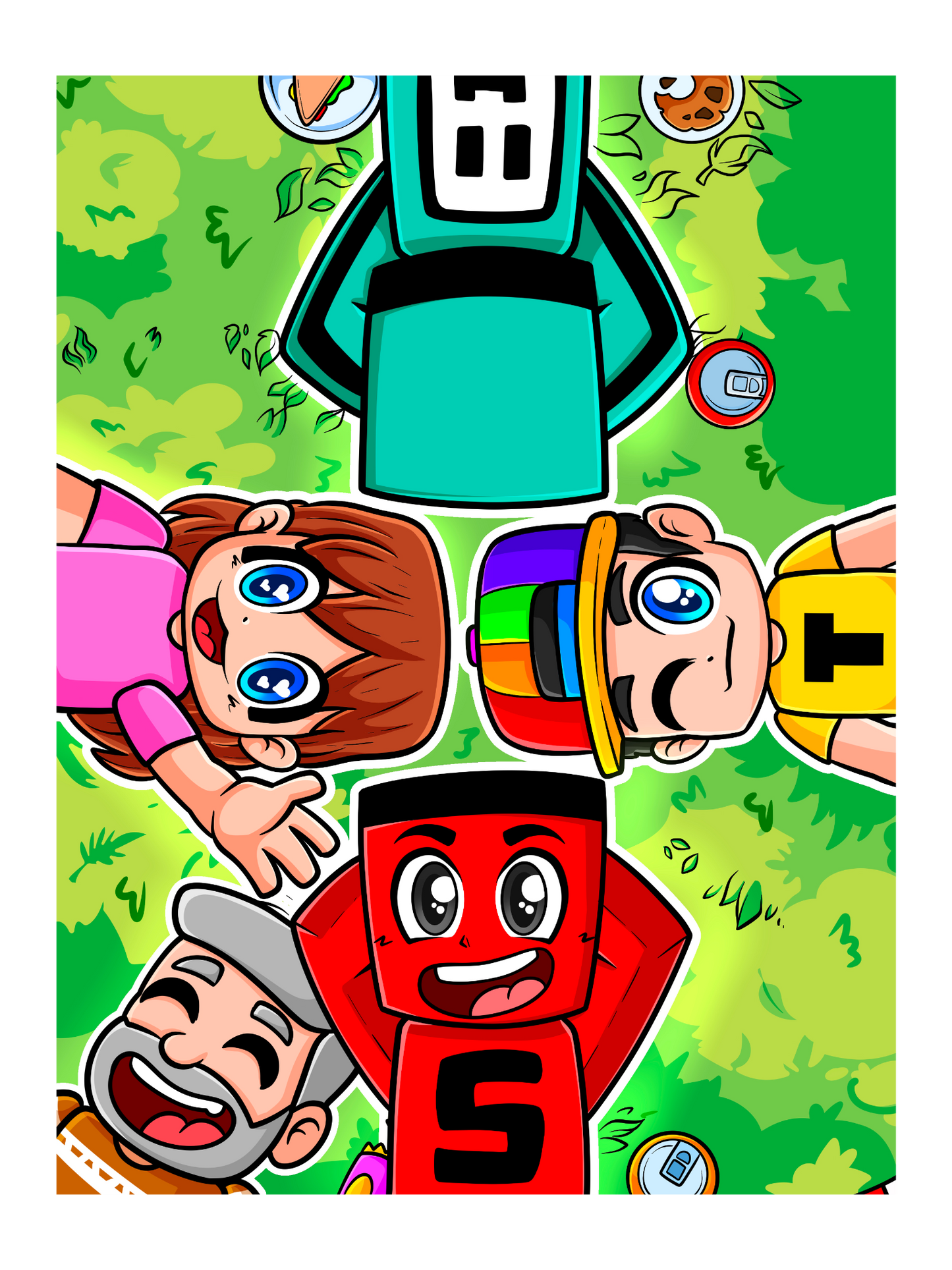 Samet Parlak Ekip Poster