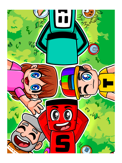 Samet Parlak Ekip Poster