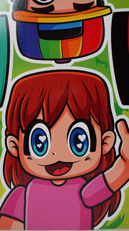 İmzalı Samet Parlak Ekip Poster