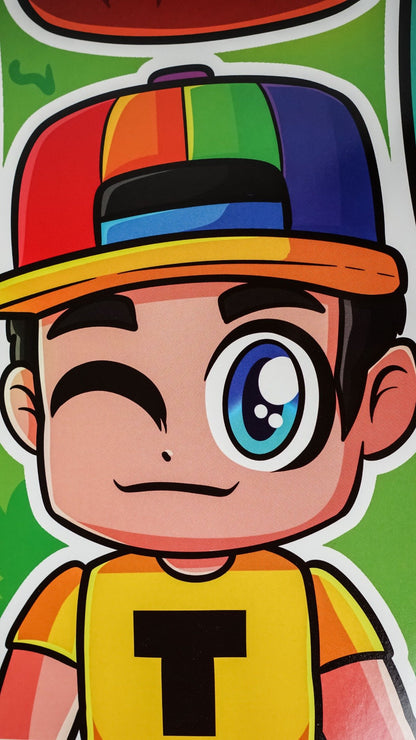 Samet Parlak Ekip Poster