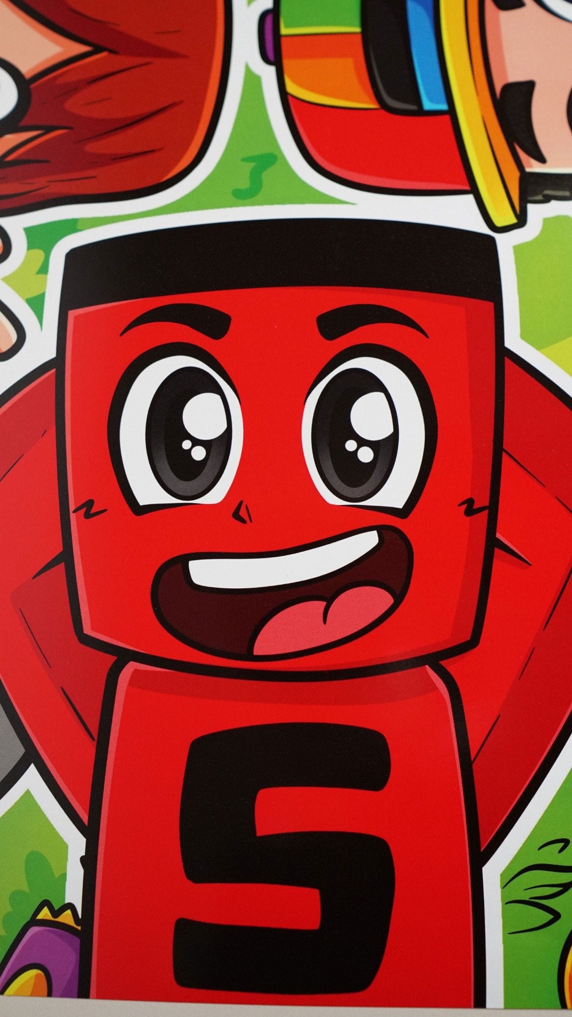 İmzalı Samet Parlak Ekip Poster