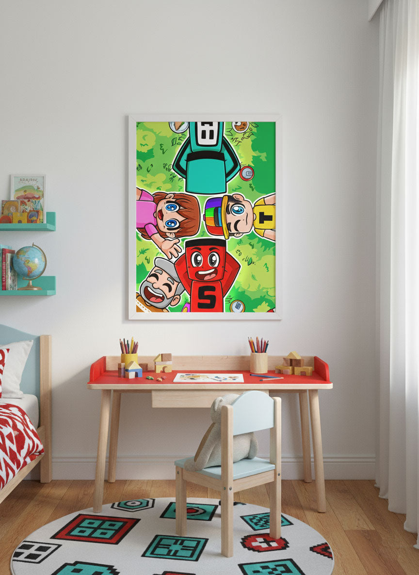 Samet Parlak Ekip Poster