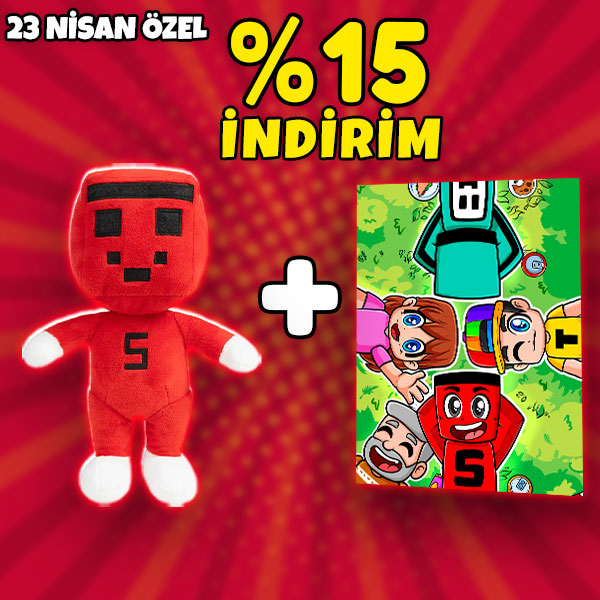 23 Nisan Özel Paket 5: Peluş Oyuncak + Poster