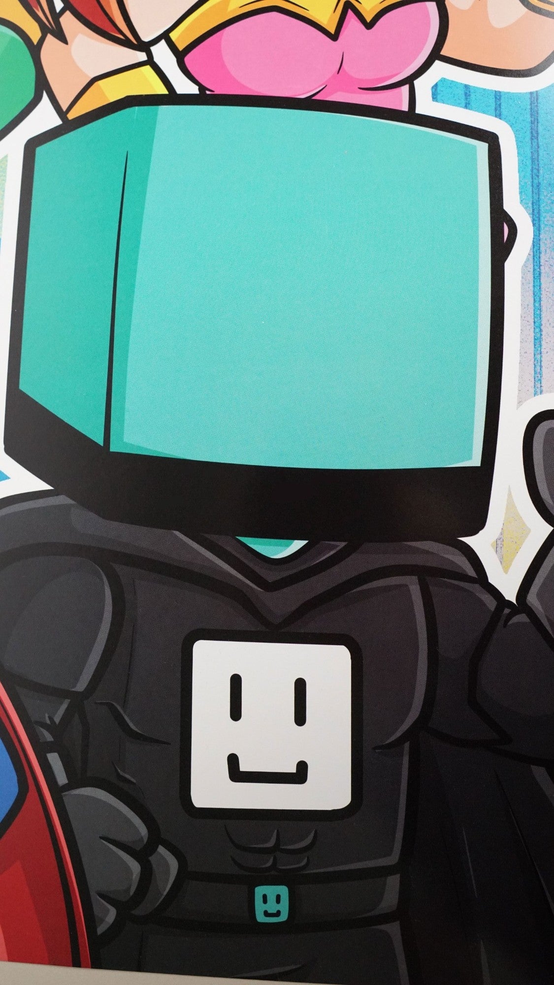 Samet Parlak Süper Kahraman Poster