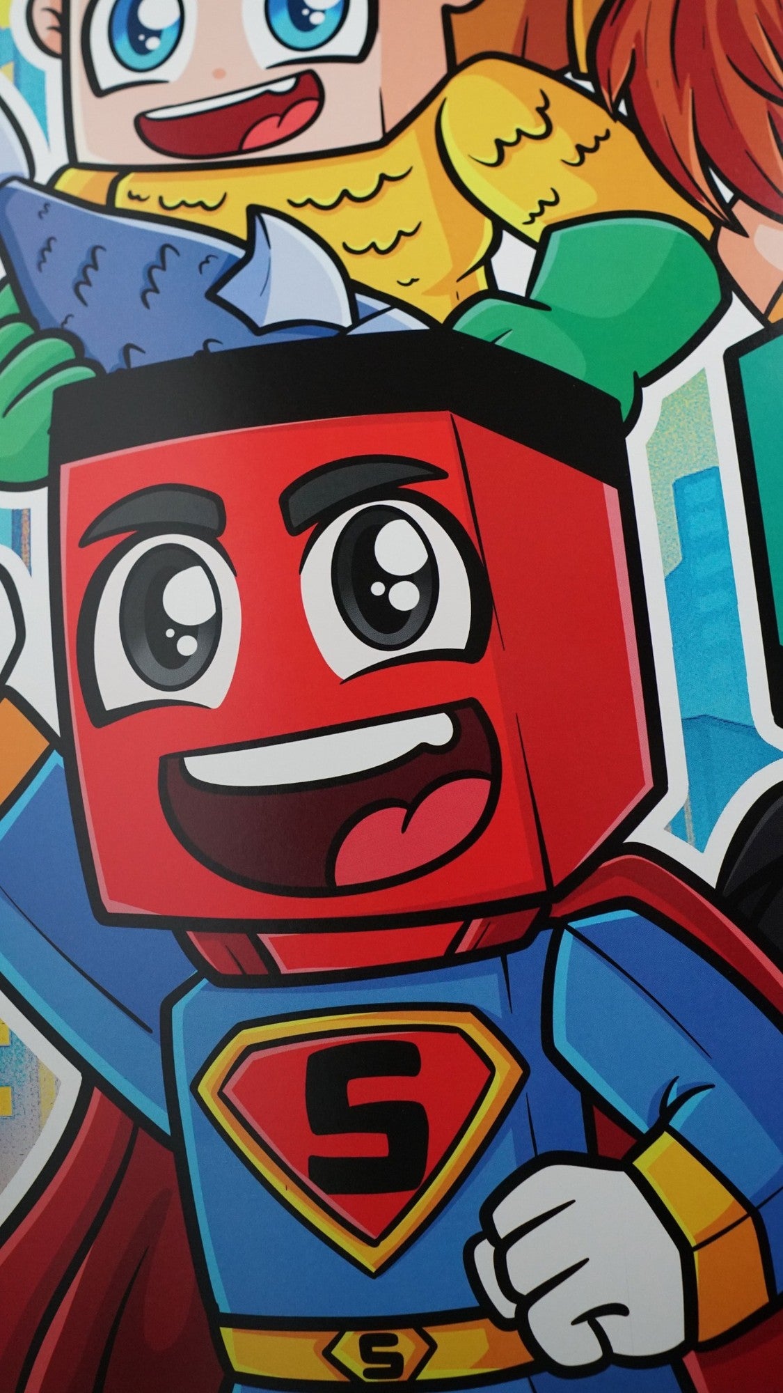 Samet Parlak Süper Kahraman Poster