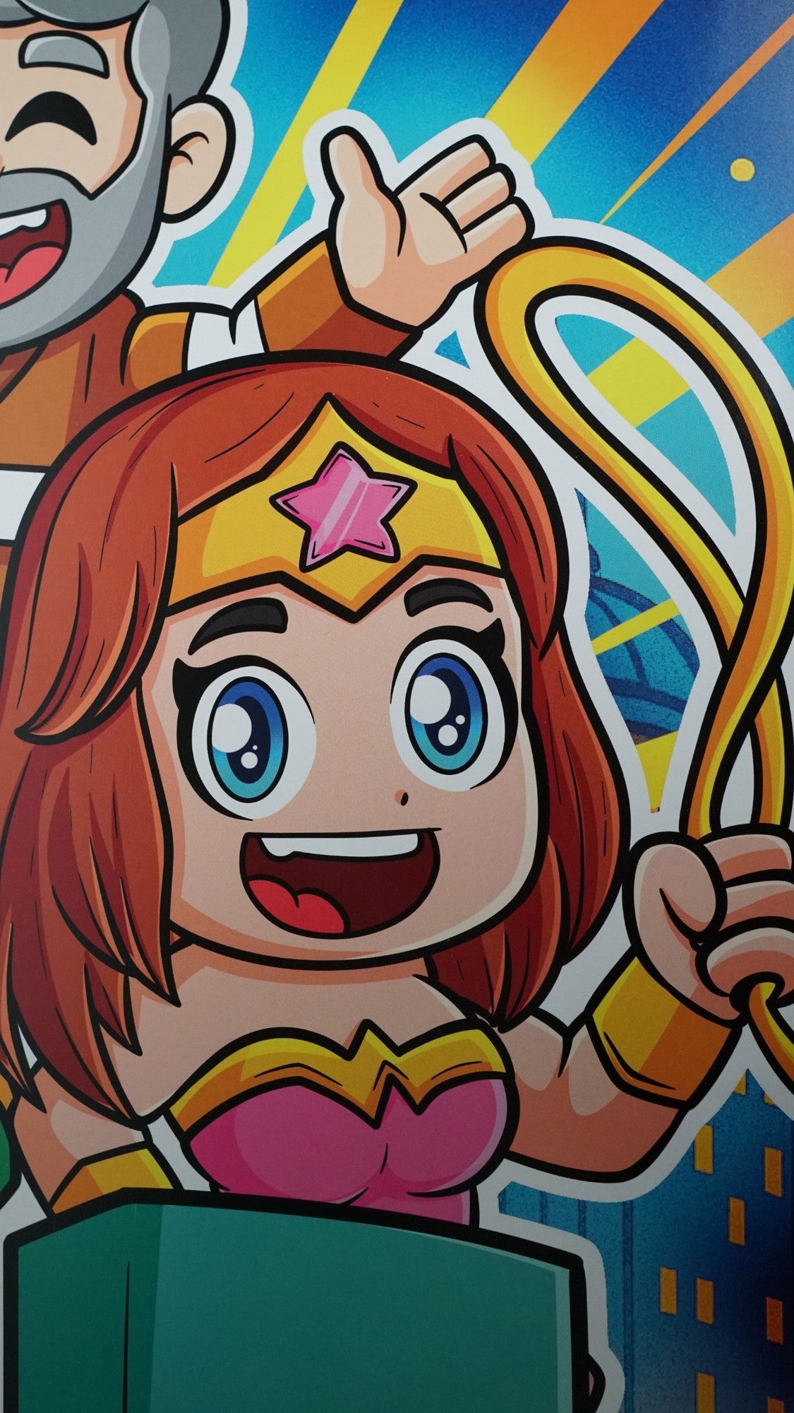 Samet Parlak Süper Kahraman Poster