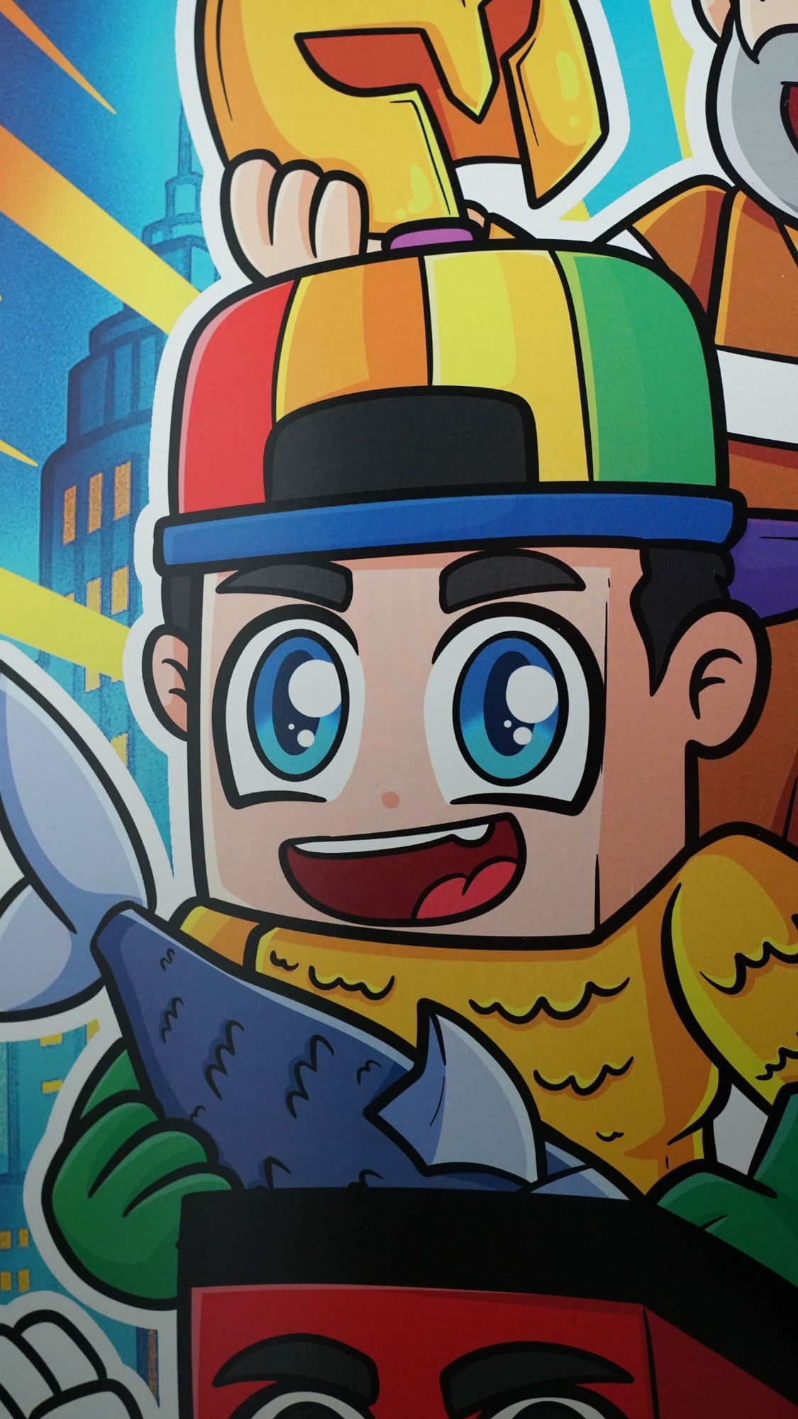 Samet Parlak Süper Kahraman Poster